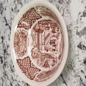 Vintage Alfred Meakin Fair Winds Bowl